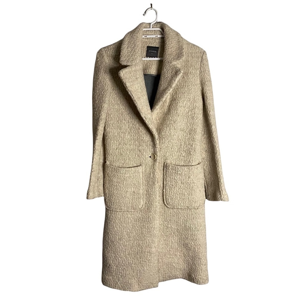 Next Outerwear Women's Sherpa Button Coat